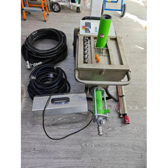 Растворонасос Stirex MP 220 Полный Комплект