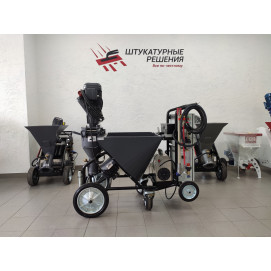 Штукатурная станция Stirex AG500 